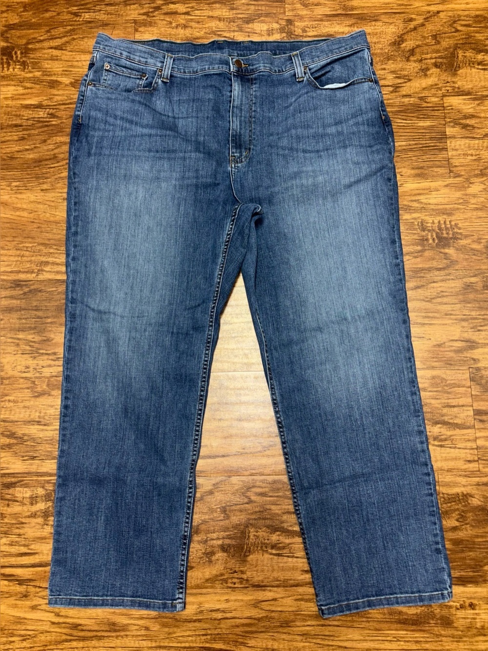 L.L. Bean Bean Flex Classic Fit Straight Jeans Size 44x29